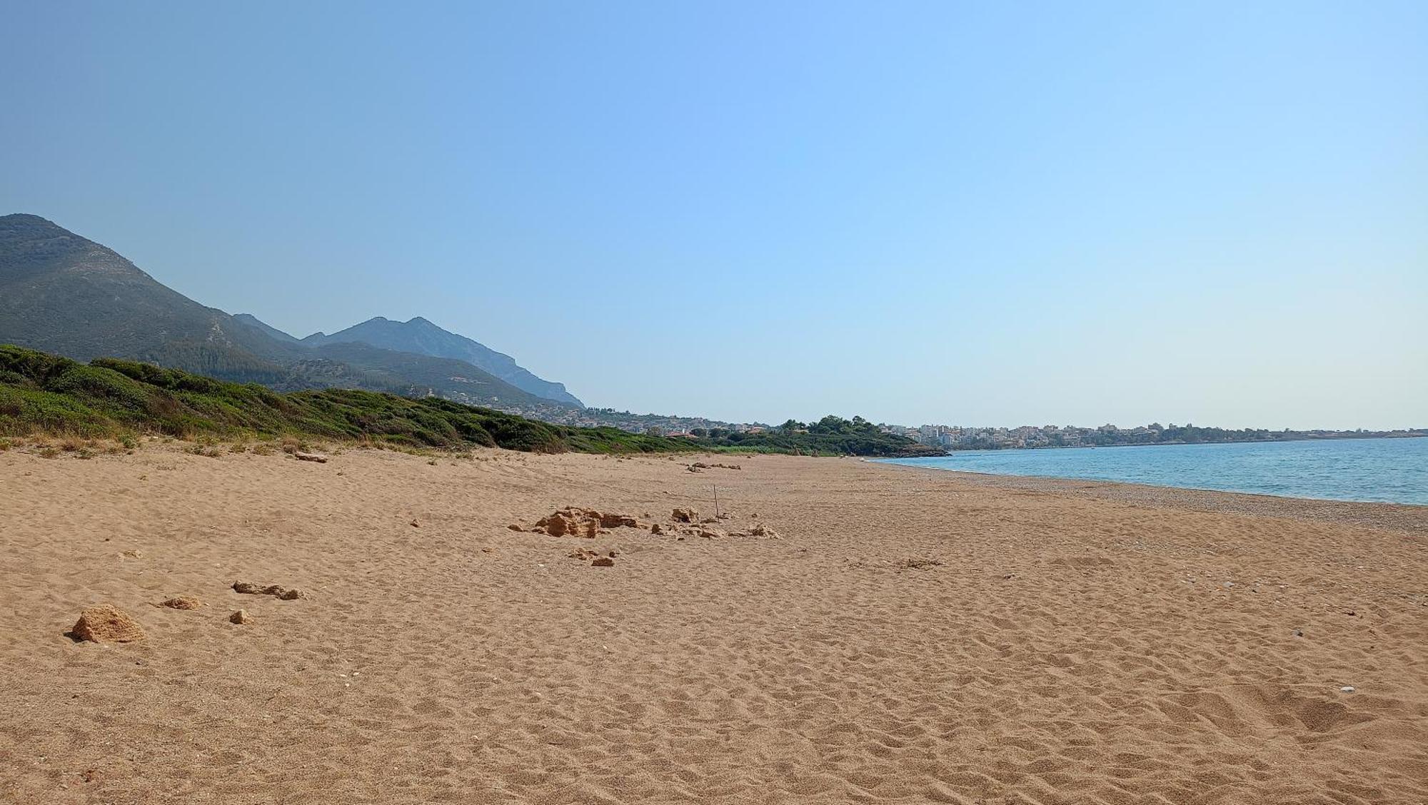 Tzanetos Seaside Villa Kyparissia Exterior photo